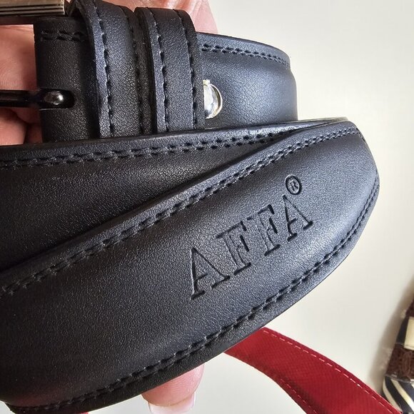 Affa Boys Leather Belt - Picture 2 of 5